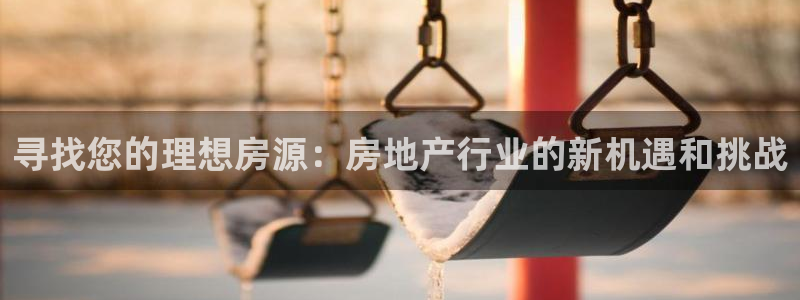 风暴娱乐测速：寻找您的理想房源：房地产行业的新机遇和挑战