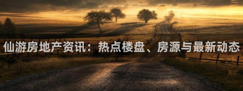 娱乐星空风暴：仙游房地产资讯：热点楼盘、房源与最新动态