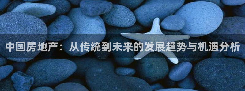 风暴娱乐银川：中国房地产：从传统到未来的发展趋势与机遇分析