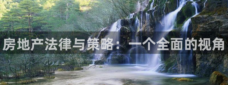 风暴娱乐右5指尖：房地产法律与策略：一个全面的视角