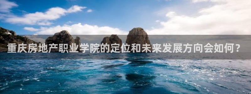 风暴娱乐开户：重庆房地产职业学院的定位和未来发展方向会如何？