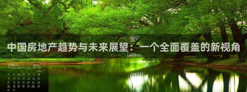 风暴娱乐汇：中国房地产趋势与未来展望：一个全面覆盖的新视角