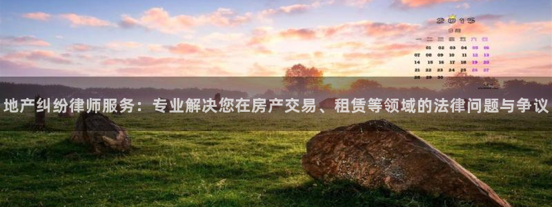 风暴娱乐拉菲8：地产纠纷律师服务：专业解决您在房产交易、租赁
