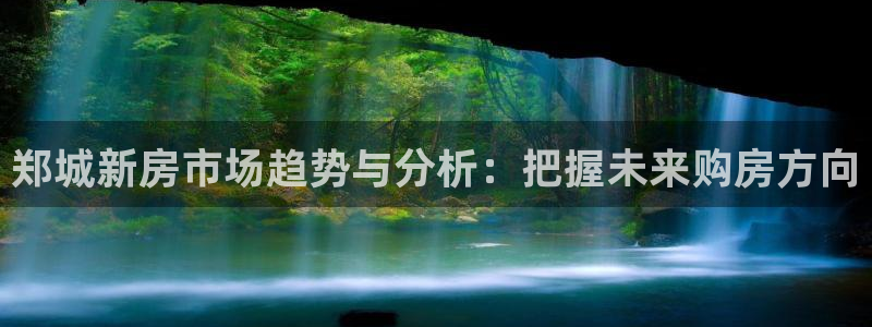 风暴娱乐测速：郑城新房市场趋势与分析：把握未来购房方向