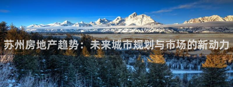 风暴娱乐开户：苏州房地产趋势：未来城市规划与市场的新动力