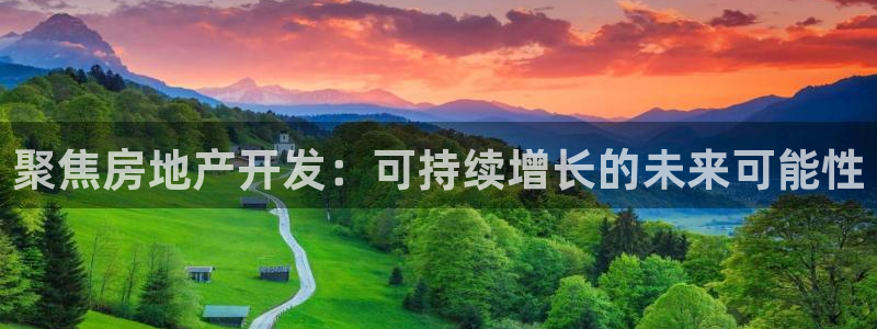风暴娱乐平台官网登陆：聚焦房地产开发：可持续增长的未来可能性
