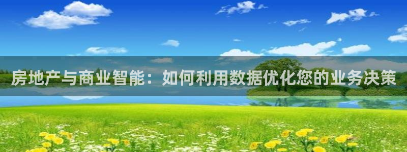 完美风暴 娱乐：房地产与商业智能：如何利用数据优化您的业务决