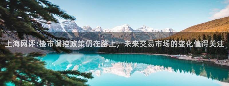 风暴娱乐：上海网评:楼市调控政策仍在路上，未来交易市场的变化