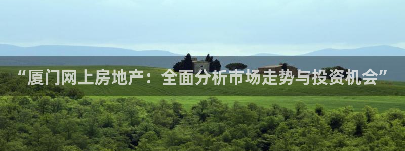 娱乐风暴2：“厦门网上房地产：全面分析市场走势与投资机会”