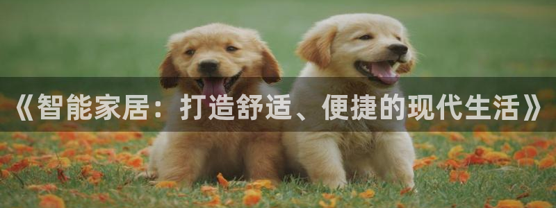 风暴娱乐 风暴注册平台：《智能家居：打造舒适、便捷的现代生活