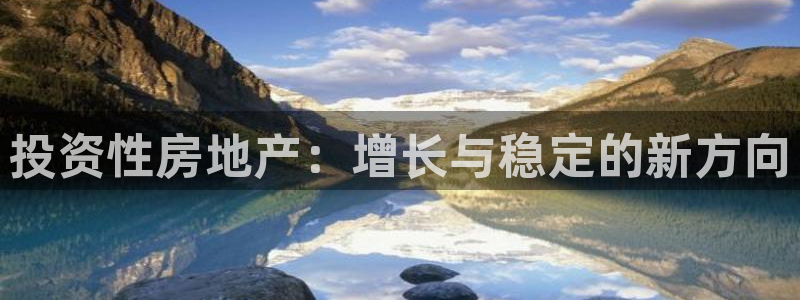 风暴娱乐拉菲8：投资性房地产：增长与稳定的新方向