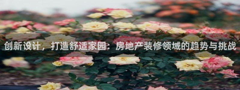 风暴英雄娱乐：创新设计，打造舒适家园：房地产装修领域的趋势与