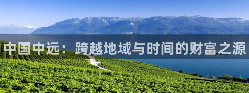 风暴娱乐图片：中国中远：跨越地域与时间的财富之源