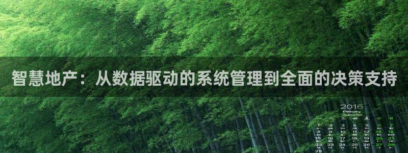 风暴娱乐图片：智慧地产：从数据驱动的系统管理到全面的决策支持