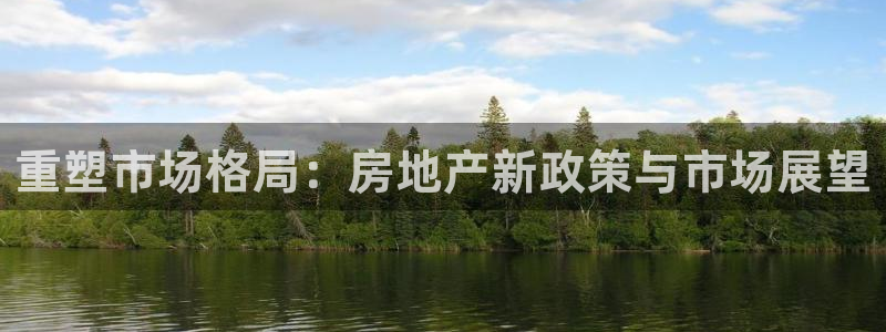 风暴娱乐5O6917：重塑市场格局：房地产新政策与市场展望