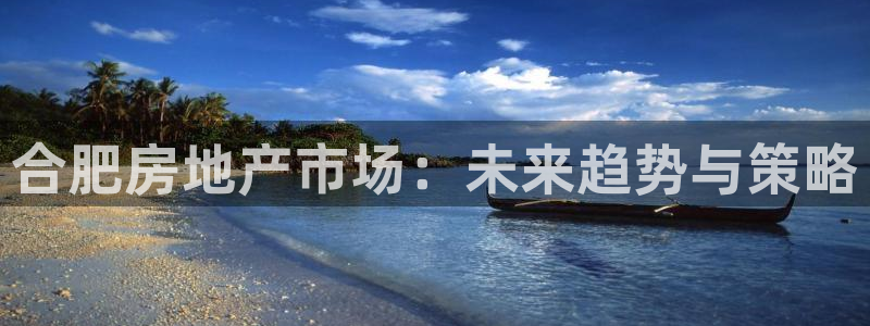 风暴娱乐求333OOc：合肥房地产市场：未来趋势与策略