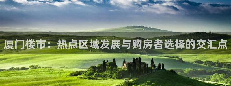 风暴娱乐自动挂：厦门楼市：热点区域发展与购房者选择的交汇点