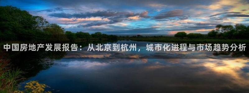 娱乐风暴系统：中国房地产发展报告：从北京到杭州，城市化进程与