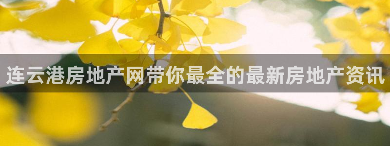 4120051风暴娱乐：连云港房地产网带你最全的最新房地产资