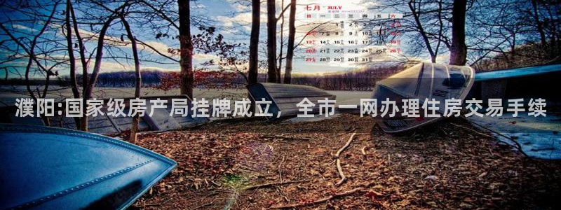 风暴娱乐号：濮阳:国家级房产局挂牌成立，全市一网办理住房交易