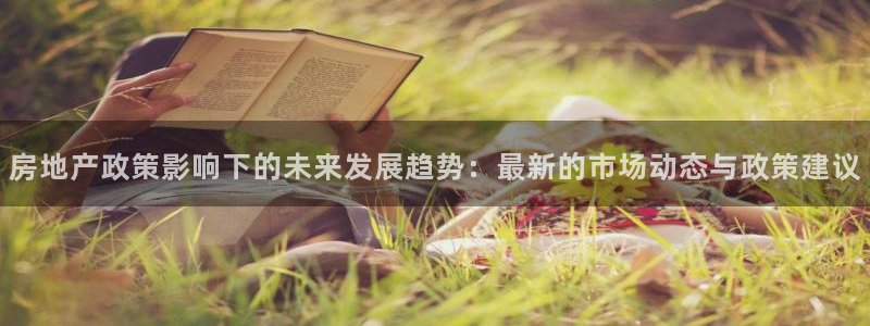 风暴眼娱乐：房地产政策影响下的未来发展趋势：最新的市场动态与