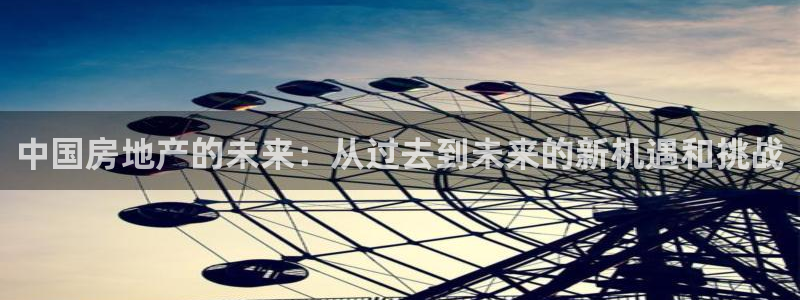 风暴娱乐平台地址：中国房地产的未来：从过去到未来的新机遇和挑