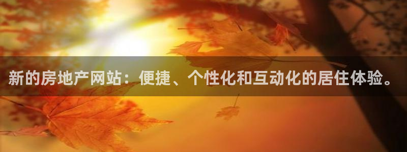 风暴娱乐图片：新的房地产网站：便捷、个性化和互动化的居住体验